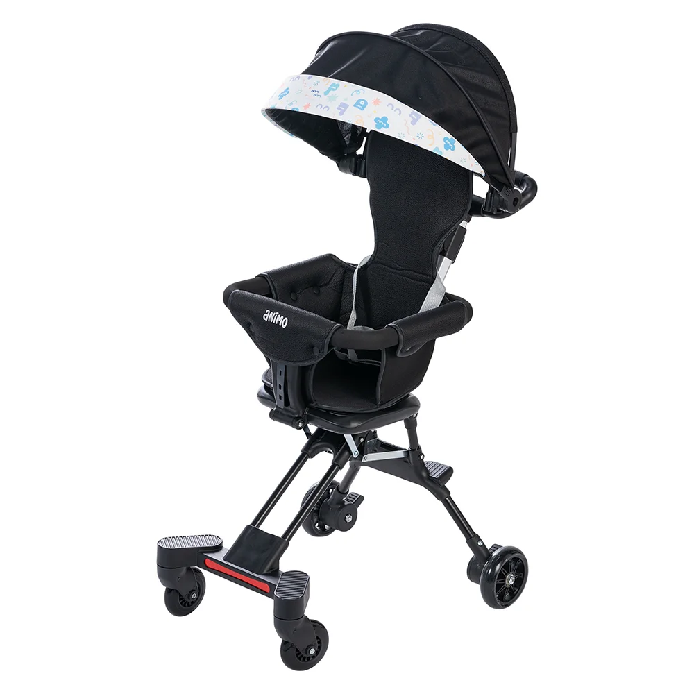 Xe đẩy 2 chiều gấp gọn Animo Compact (BS-T68)