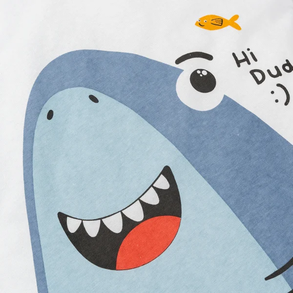 Bộ bé trai ngắn Animo Easy HN1124082 (1-4Y,Xanh dương)