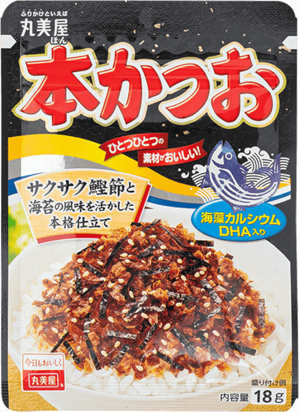 Rắc cơm vị cá ngừ