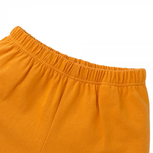 Bộ bé trai ngắn Animo Easy HN0425012 (1-4Y,Kem-vàng ,TT02)