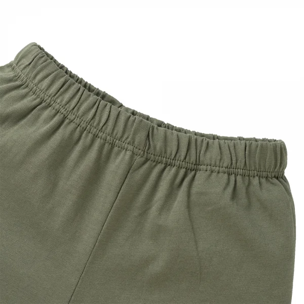 Bộ bé trai sát nách Animo Easy HN0425011 (1-4Y,Kem-lá,NN02)