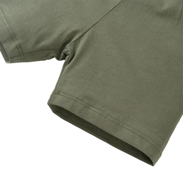 Bộ bé trai sát nách Animo Easy HN0425011 (1-4Y,Kem-lá,NN02)