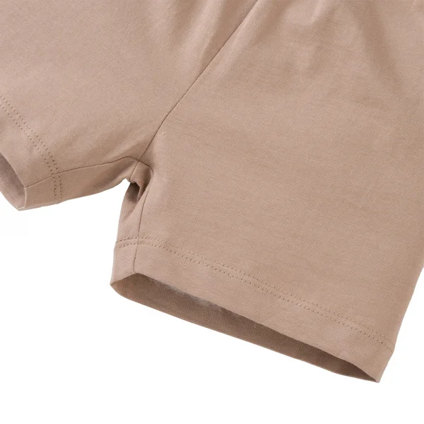 Bộ bé trai ngắn Animo Easy HN0325048 (1-4Y,Trắng-nâu,NN04)