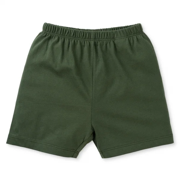 Bộ bé trai ngắn Animo Easy HN0325043 (1-4Y,Trắng-lá,TT04)