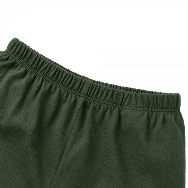 Bộ bé trai ngắn Animo Easy HN0325043 (1-4Y,Trắng-lá,TT04)