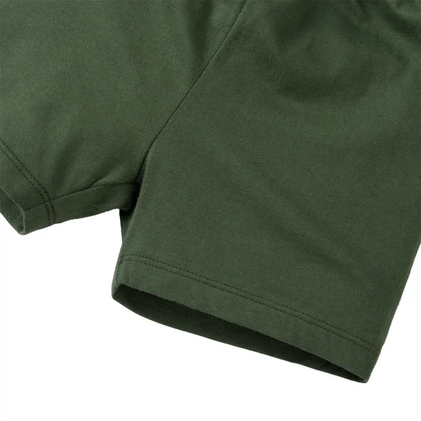 Bộ bé trai ngắn Animo Easy HN0325043 (1-4Y,Trắng-lá,TT04)