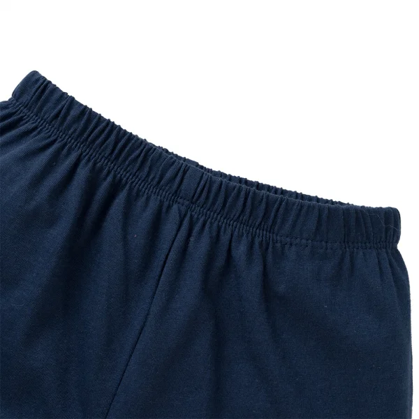 Bộ bé trai ngắn Animo Easy HN0325007 (1-4Y,Trắng-dương,DD04)