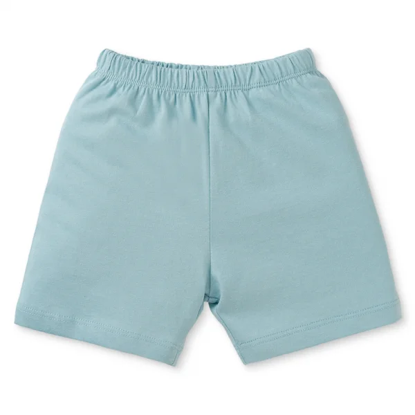 Bộ bé trai ngắn Animo Easy HN0425022 (1-4Y,Trắng-lá,TT04)