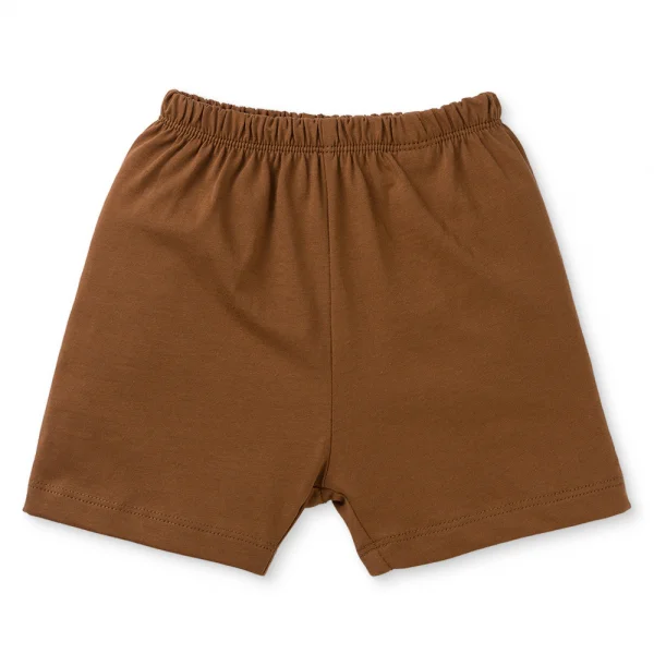 Bộ bé trai sát nách Animo Easy HN0425021 (1-4Y,Kem-nâu,TT04)