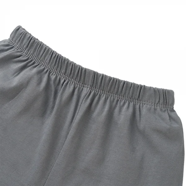 Bộ bé trai ngắn Animo Easy HN0425018 (1Y,Kem-xám,NN03)