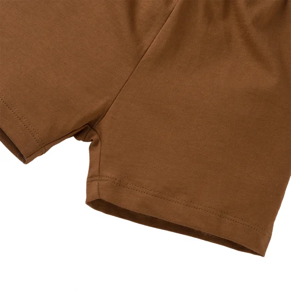 Bộ bé trai sát nách Animo Easy HN0425010 (1-4Y,Kem-nâu,DD04)