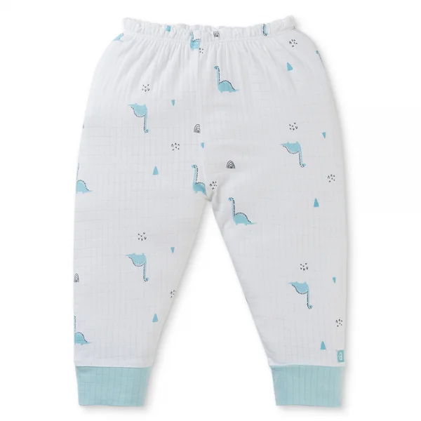 Set 2 bộ rayon chống muỗi dài Animo VD0425028 (0-24M,Xanh-trắng,TT06)