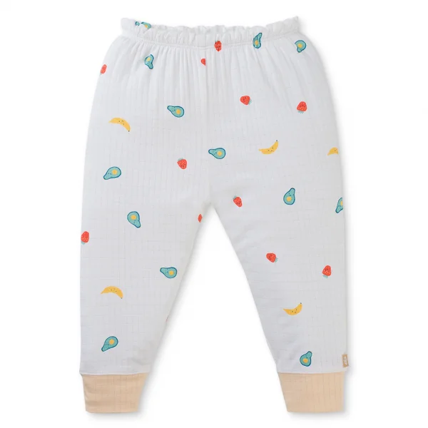 Set 2 bộ rayon chống muỗi dài Animo VD0425027 (0-24M,Kem -trắng,NN06)