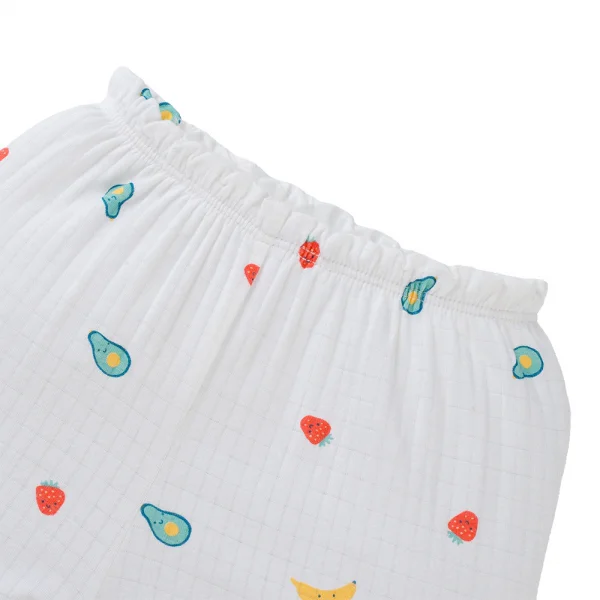 Set 2 bộ rayon chống muỗi dài Animo VD0425027 (0-24M,Kem -trắng,NN06)