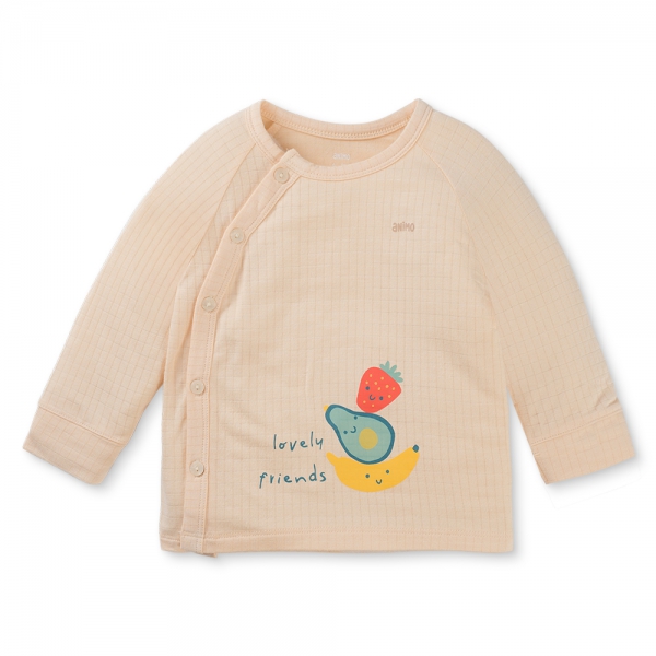Set 2 bộ rayon chống muỗi dài Animo VD0425027 (0-24M,Kem -trắng,NN06)