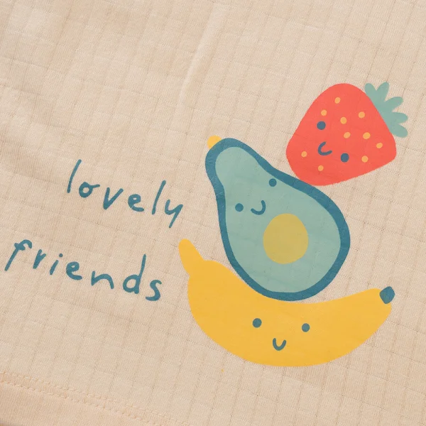 Set 2 bộ rayon chống muỗi dài Animo VD0425027 (0-24M,Kem -trắng,NN06)