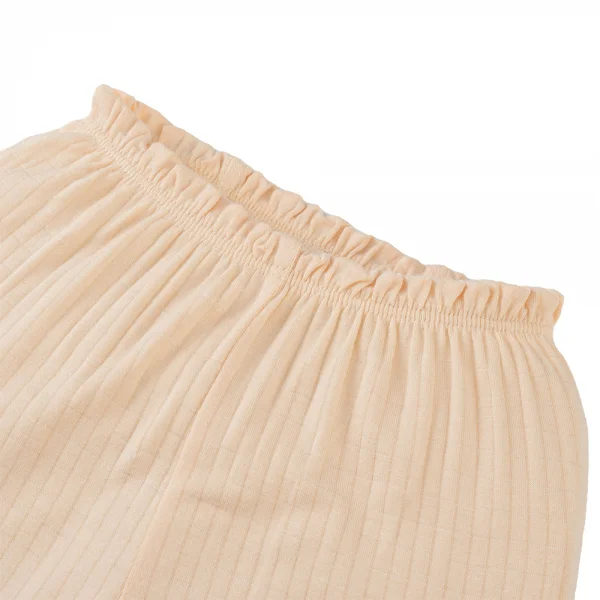 Set 2 bộ rayon chống muỗi dài Animo VD0425027 (0-24M,Kem -trắng,NN06)