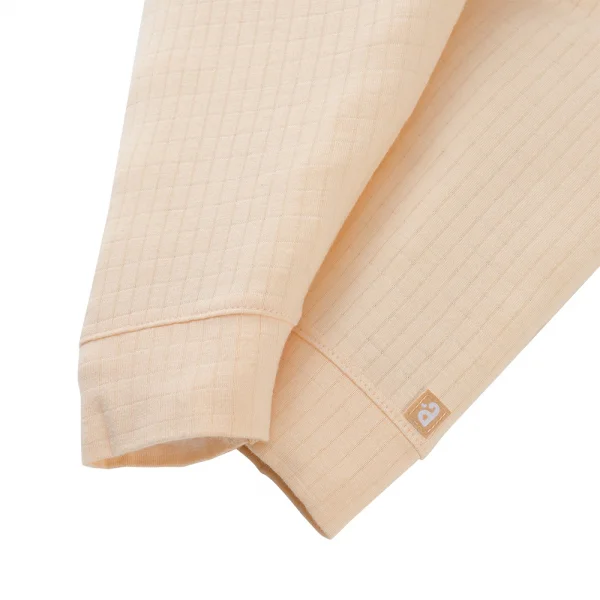 Set 2 bộ rayon chống muỗi dài Animo VD0425027 (0-24M,Kem -trắng,NN06)