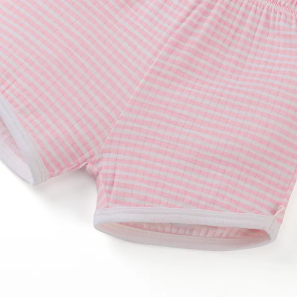 Set 2 bộ rayon chống muỗi ngắn Animo VD0425026 (0-24M,Hồng,NN06)