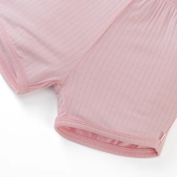 Set 2 bộ rayon chống muỗi ngắn Animo VD0425026 (0-24M,Hồng,NN06)