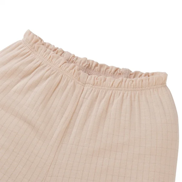 Set 2 bộ rayon chống muỗi ngắn Animo VD0425025 (0-24M,Be-trắng,NN06)