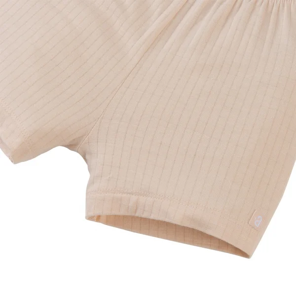 Set 2 bộ rayon chống muỗi ngắn Animo VD0425025 (0-24M,Be-trắng,NN06)