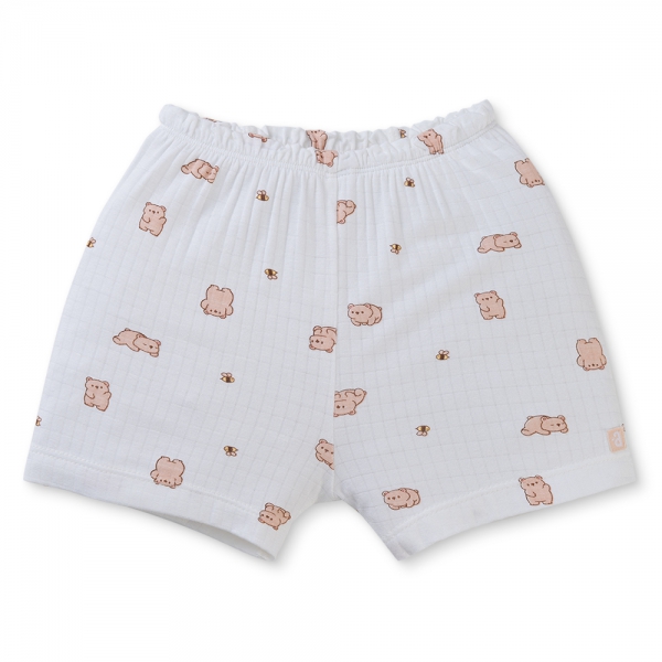 Set 2 bộ rayon chống muỗi ngắn Animo VD0425025 (0-24M,Be-trắng,NN06)