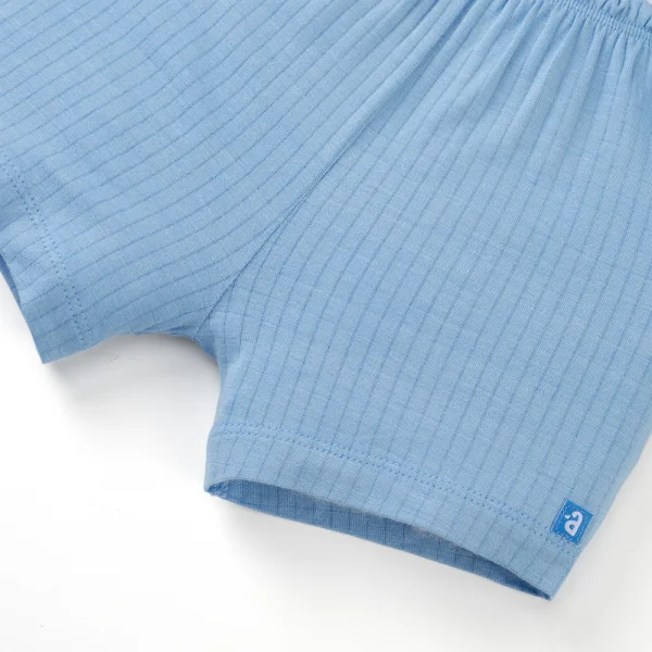 Set 2 bộ rayon chống muỗi ngắn Animo VD0425024 (0-24M,Biển-trắng,TT06)