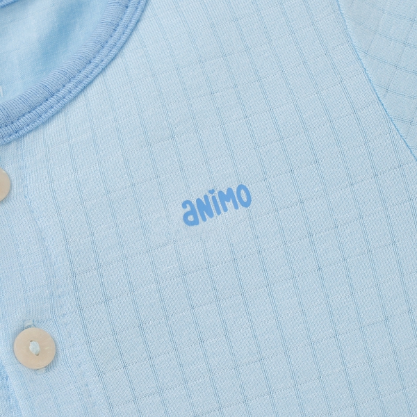Set 2 bộ rayon chống muỗi ngắn Animo VD0425024 (0-24M,Biển-trắng,TT06)