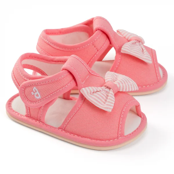 Giày tập đi cơ bản BG Animo  A2504_MN029 (14-16,Hồng)