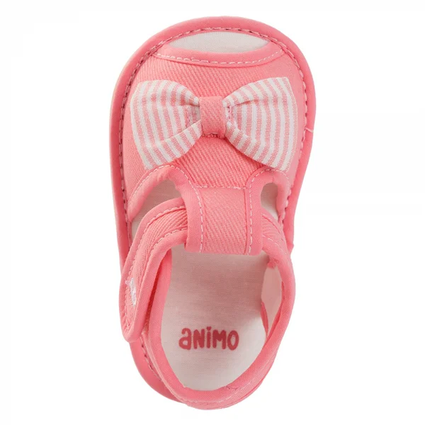 Giày tập đi cơ bản BG Animo  A2504_MN029 (14-16,Hồng)