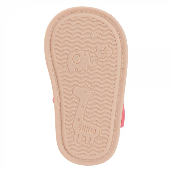 Giày tập đi cơ bản BG Animo  A2504_MN029 (14-16,Hồng)