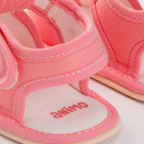 Giày tập đi cơ bản BG Animo  A2504_MN029 (14-16,Hồng)