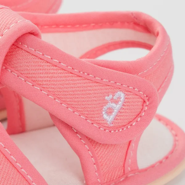 Giày tập đi cơ bản BG Animo  A2504_MN029 (14-16,Hồng)