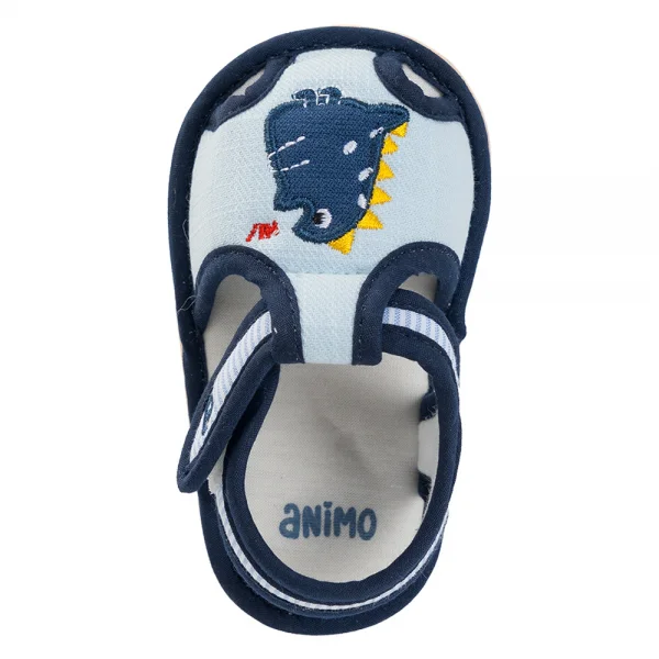 Giày tập đi cơ bản BT Animo  A2504_MN012 (13-16,Xanh)