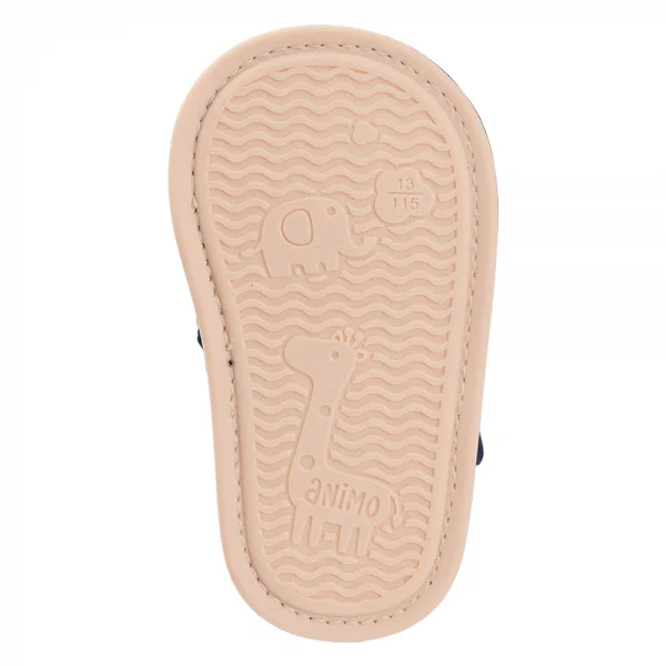 Giày tập đi cơ bản BT Animo  A2504_MN012 (13-16,Xanh)