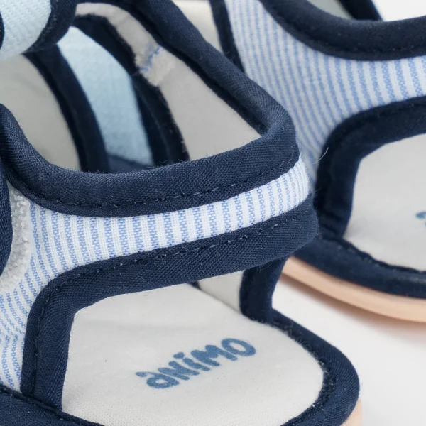 Giày tập đi cơ bản BT Animo  A2504_MN012 (13-16,Xanh)