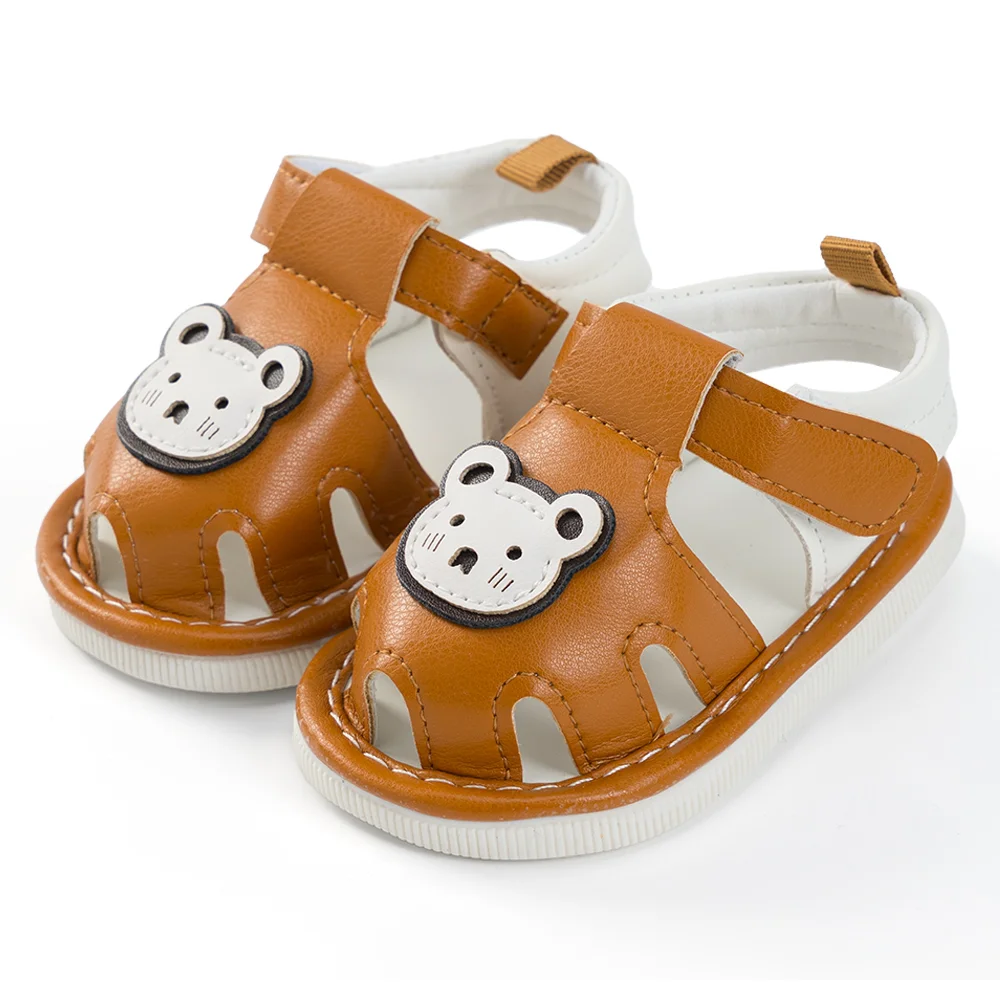 Giày tập đi chút chít Animo BT A2503_MN021 (15-17,Nâu)