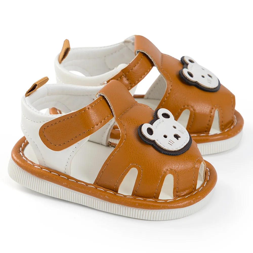 Giày tập đi chút chít Animo BT A2503_MN021 (15-17,Nâu)