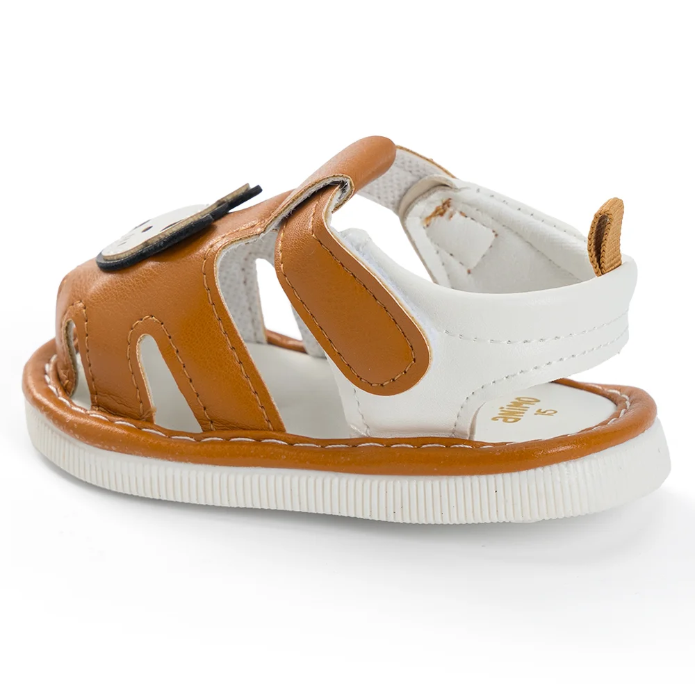 Giày tập đi chút chít Animo BT A2503_MN021 (15-17,Nâu)