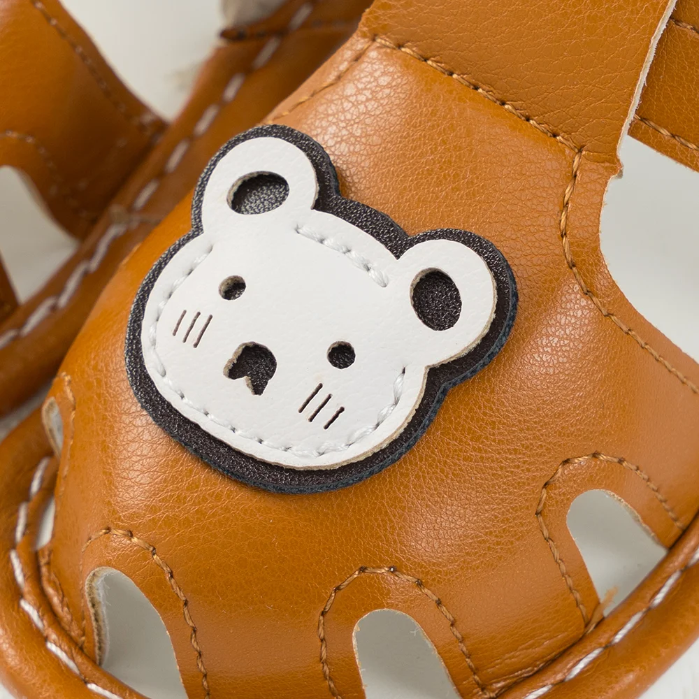 Giày tập đi chút chít Animo BT A2503_MN021 (15-17,Nâu)