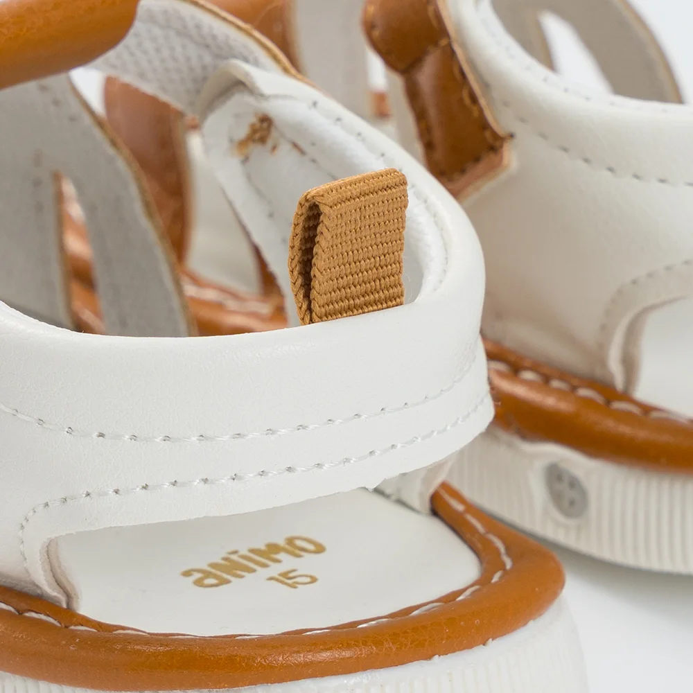 Giày tập đi chút chít Animo BT A2503_MN021 (15-17,Nâu)