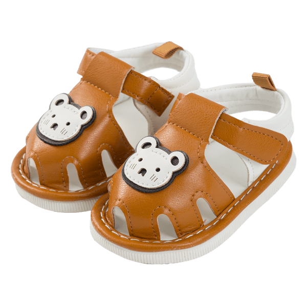 Giày tập đi chút chít Animo BT A2503_MN021 (15-17,Nâu)