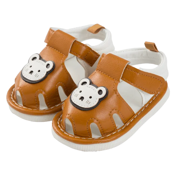 Giày tập đi chút chít Animo BT A2503_MN021 (15-17,Nâu)