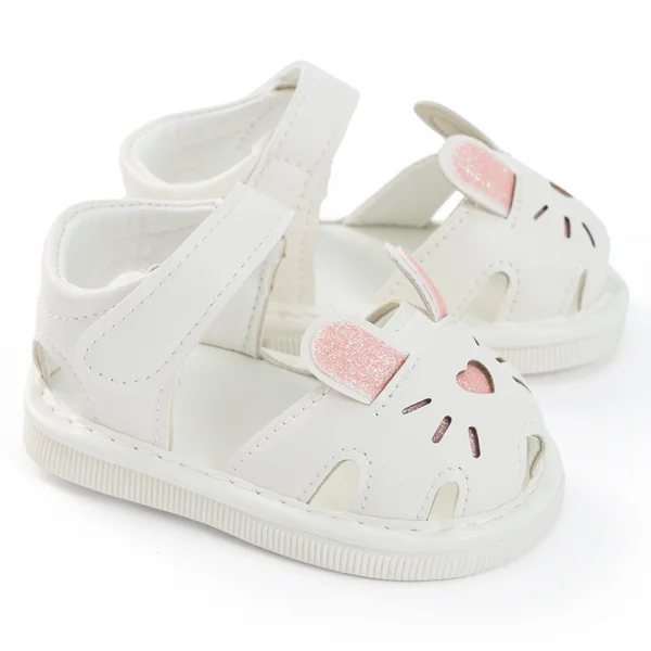 Giày tập đi chút chít Animo BG A2503_MN020 (15-17,Trắng)