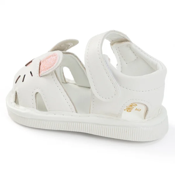 Giày tập đi chút chít Animo BG A2503_MN020 (15-17,Trắng)