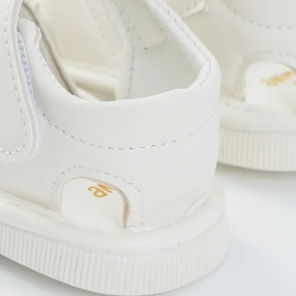 Giày tập đi chút chít Animo BG A2503_MN020 (15-17,Trắng)