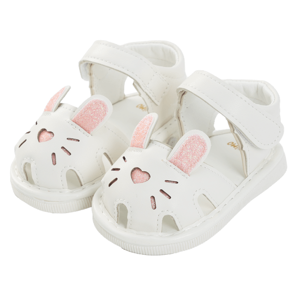 Giày tập đi chút chít Animo BG A2503_MN020 (15-17,Trắng)