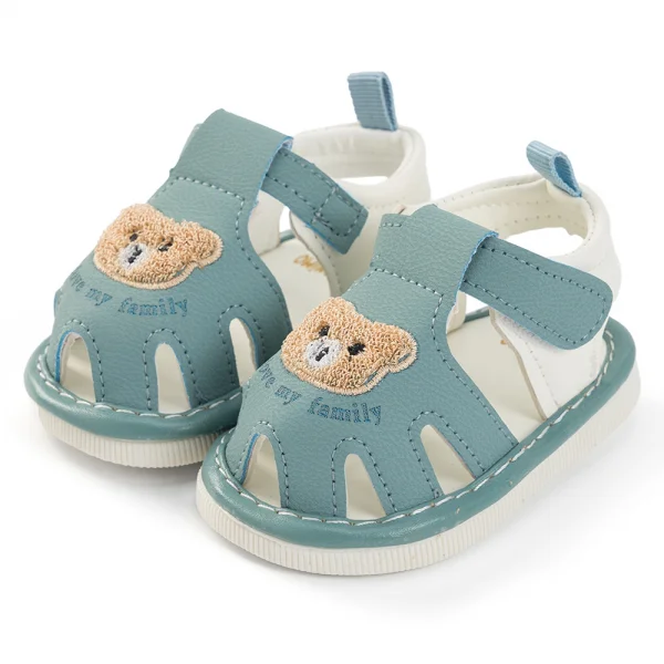 Giày tập đi chút chít Animo BT A2503_MN022 (14-17,Xanh)