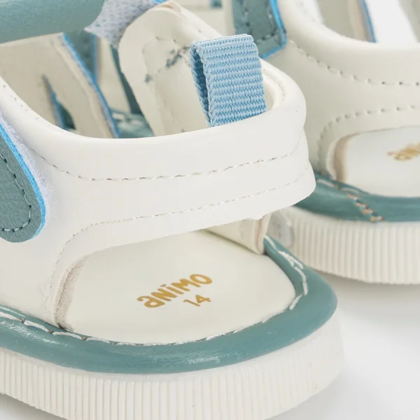 Giày tập đi chút chít Animo BT A2503_MN022 (14-17,Xanh)